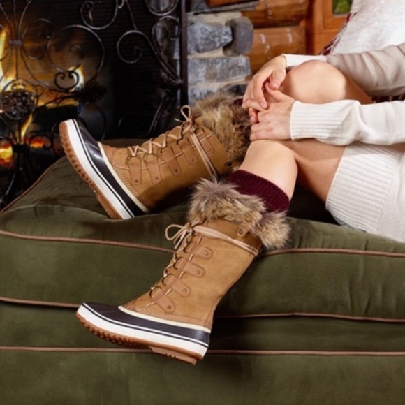 JBU Shoes - JBU Edith fur duck boot